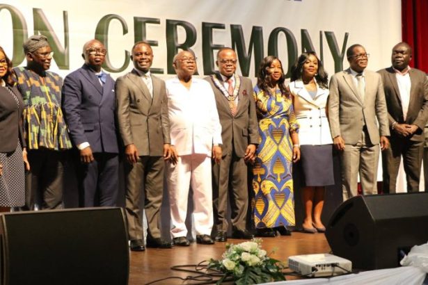 Pharmacists Inducted in Ghana